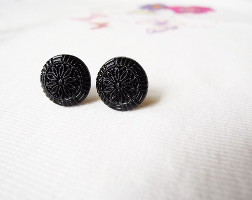 Černé 13mm (chirurgická ocel) — foto 2