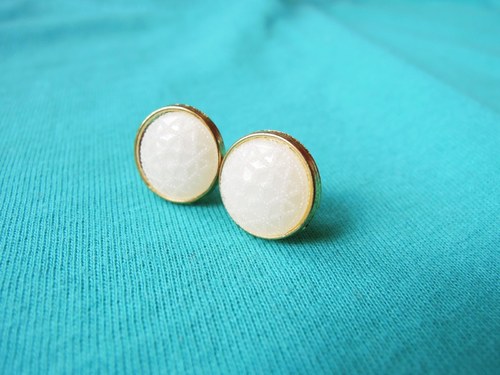 Náušnice 13mm (chirurgická ocel) — foto 2