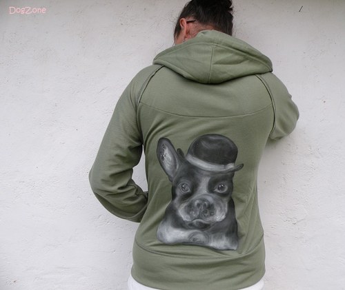 Frbůlek Charlie.... mikina 50% sleva — foto 3