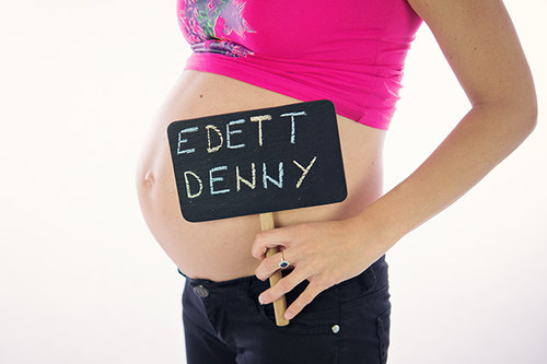 Dřevěné tabulky na popsání křídou — foto 2