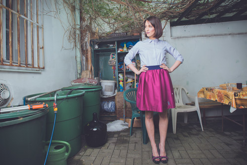 Airplane boy magenta — foto 3