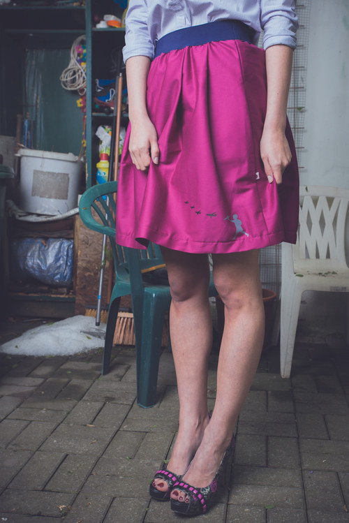 Airplane boy magenta — foto 5