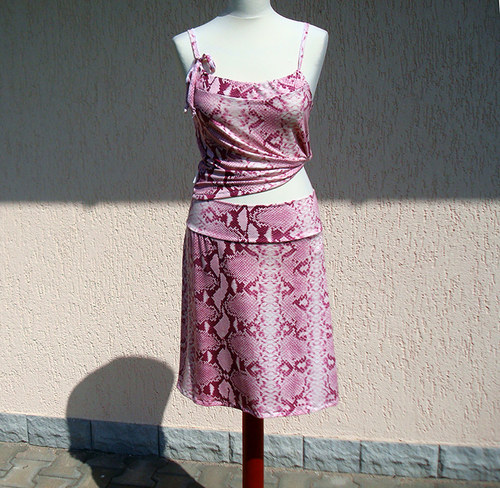 Sukně - úplet S-M - sleva z 399,- — foto 2
