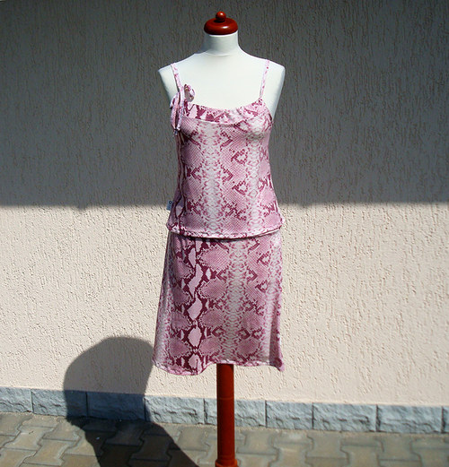 Sukně - úplet S-M - sleva z 399,- — foto 3