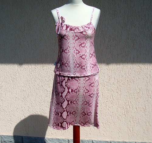 Sukně - úplet S-M - sleva z 399,- — foto 5