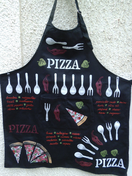 Zástěra pro milovníky pizzy — foto 2