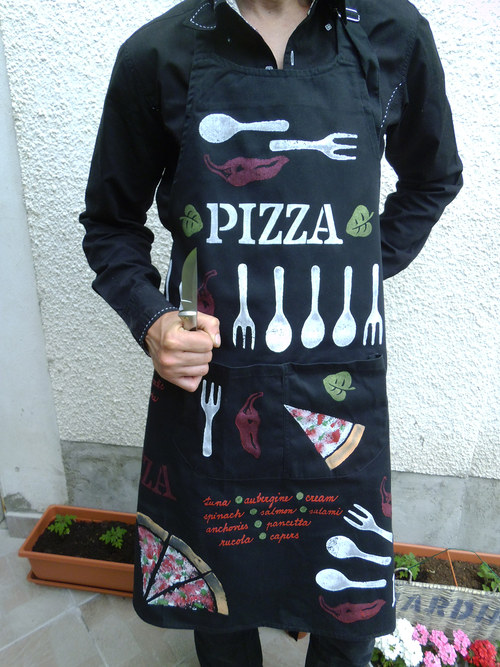 Zástěra pro milovníky pizzy — foto 3