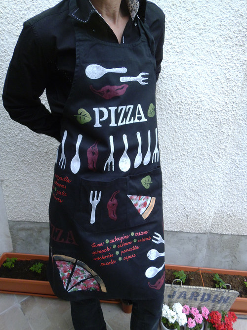 Zástěra pro milovníky pizzy — foto 5