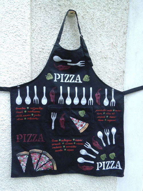Zástěra pro milovníky pizzy — foto 6