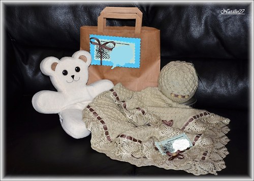 BABY set "dečka a čepička" — foto 5