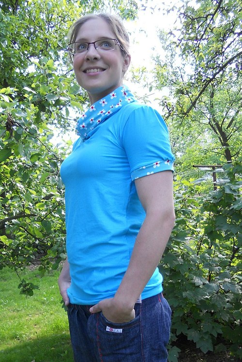 Bambusové tyrkysové s límcem — foto 3