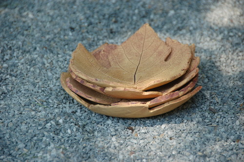 Keramické listové mističky-15 cm — foto 4