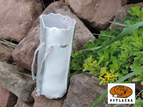 Kožený pytlík - měšec — foto 2