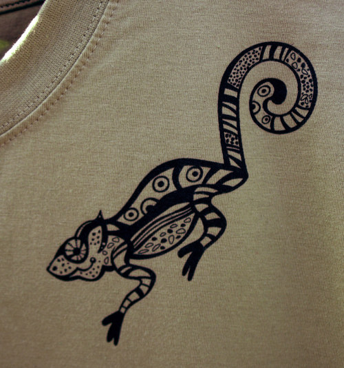 Dámské Tričko-Chameleon — foto 2