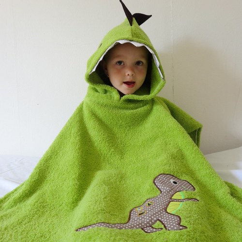 Froté pončo dino 60 cm — foto 2