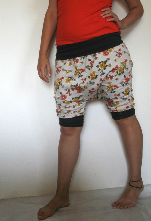 Úpletové kraťasy — foto 2