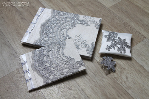 LUXURY WEDDING LACE - Nemo (pol. pod prstynky) — foto 4