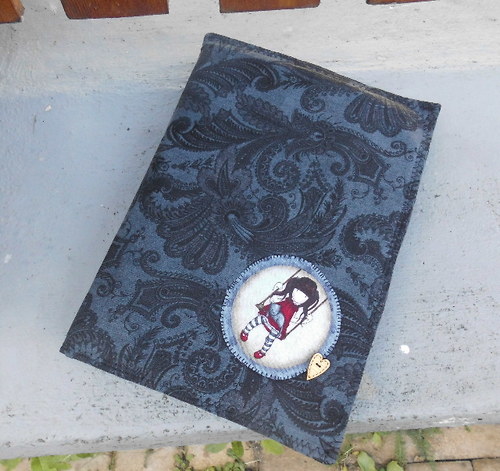 Obal na tablet - Gorjuss na houpačce — foto 2
