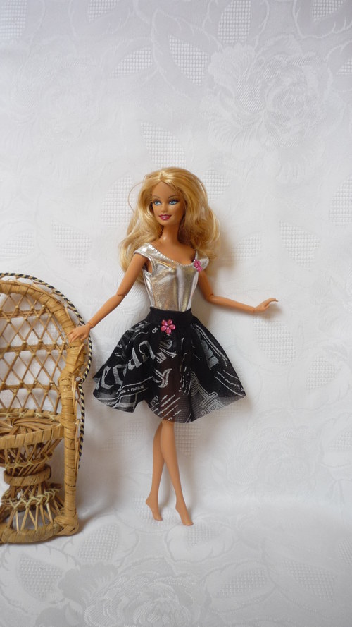Plážová sukně — foto 3