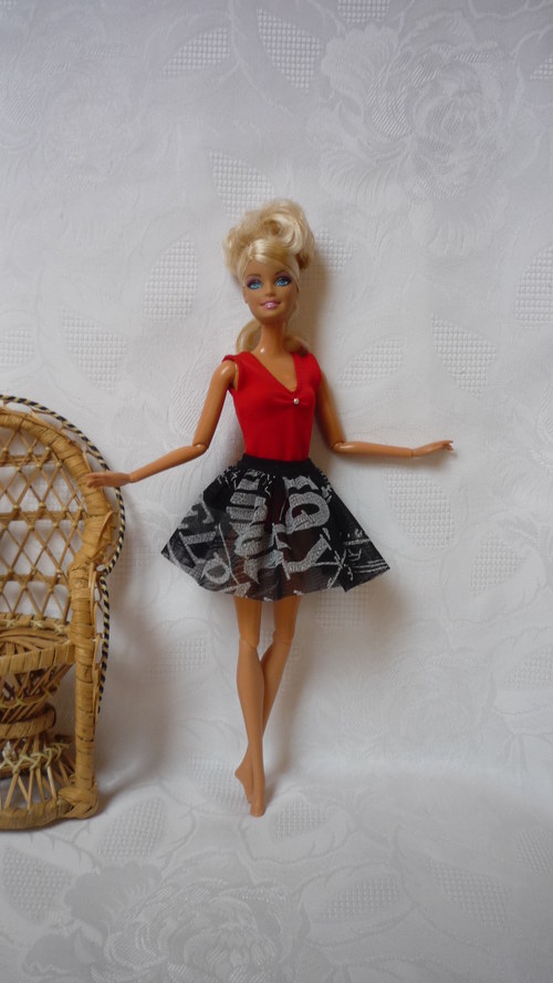 Plážová sukně — foto 3