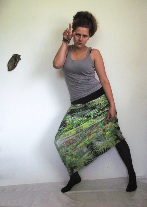 Dlouhá sukně s přírodou .) — foto 6