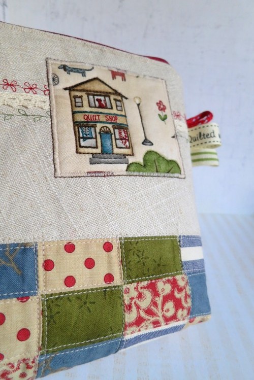 Kapsička QUILT SHOP — foto 3