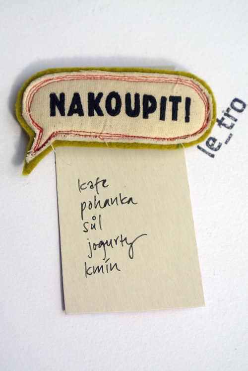 NAKOUPIT! magnet — foto 2