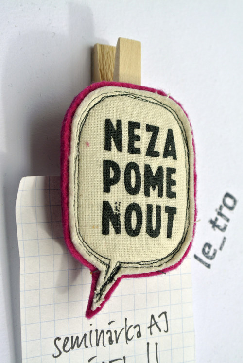 NEZAPOMENOUT kolíček — foto 2
