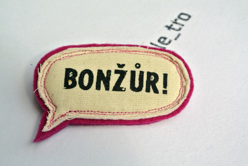 Brož BONŽŮR! — foto 2