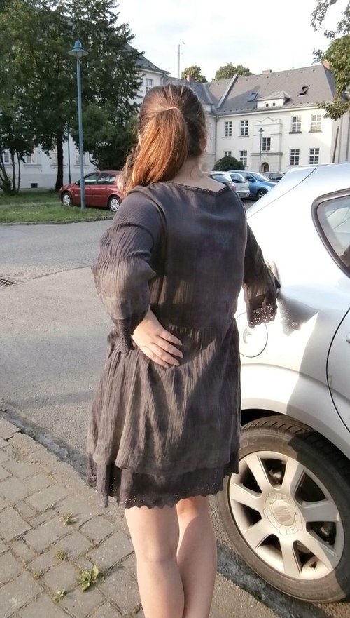 Šedá krajka — foto 3