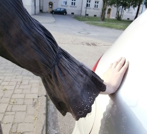 Šedá krajka — foto 4