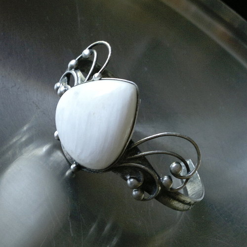 White Dream - náramek (scolecit) — foto 2