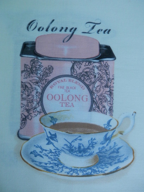 Látkové obrázky - Oolong Tea — foto 2