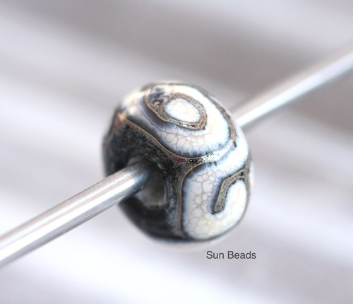 Big hole bead - Želva — foto 2