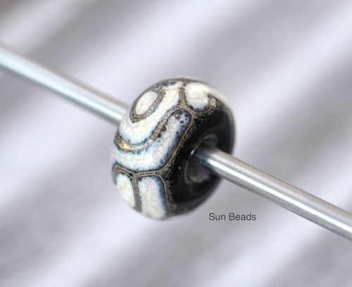 Big hole bead - Želva — foto 4