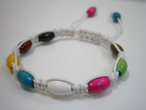 Náramek Shamballa barevný — foto 2