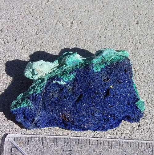 Azuromalachi - surový - B34 — foto 2