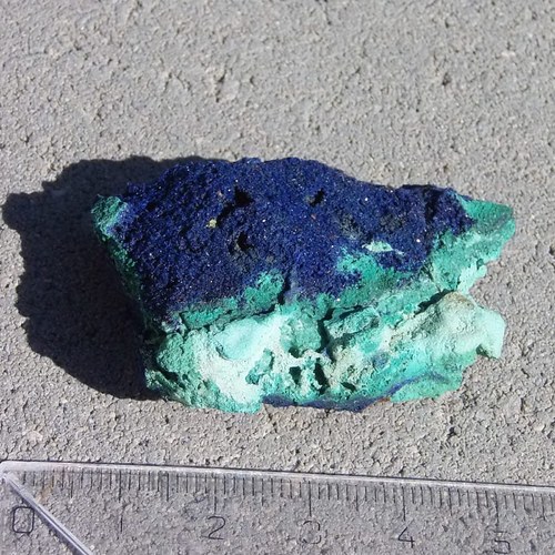 Azuromalachi - surový - B34 — foto 3