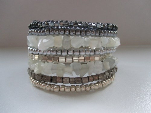 Náramek "Silvermoon" s měsíčním kamenem... — foto 2