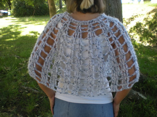 Vídeňské poncho — foto 2