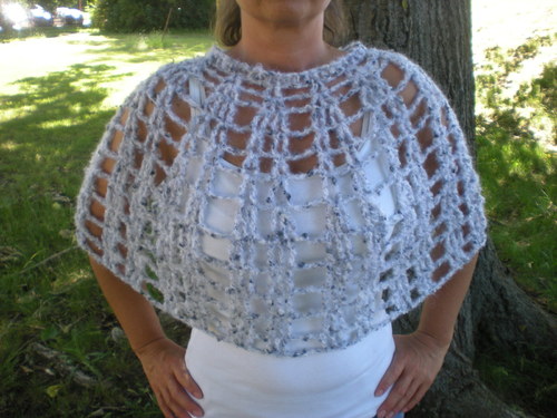 Vídeňské poncho — foto 3