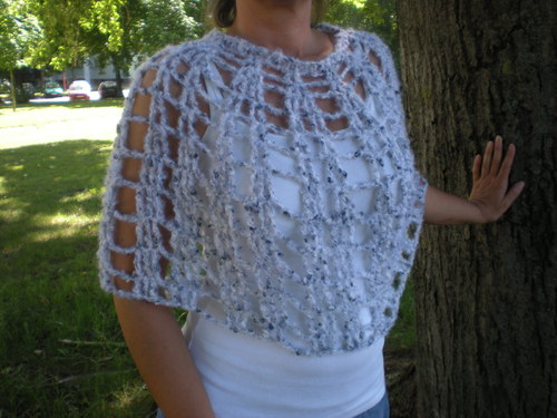 Vídeňské poncho — foto 4