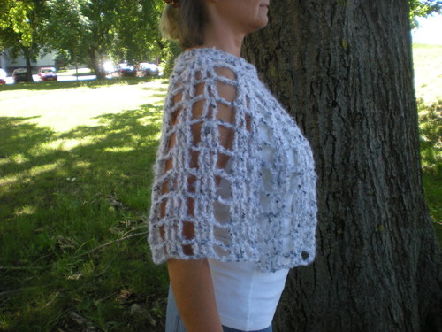 Vídeňské poncho — foto 5