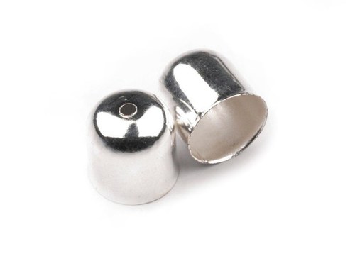 Kaplík 10x10mm hladký, 2ks — foto 2