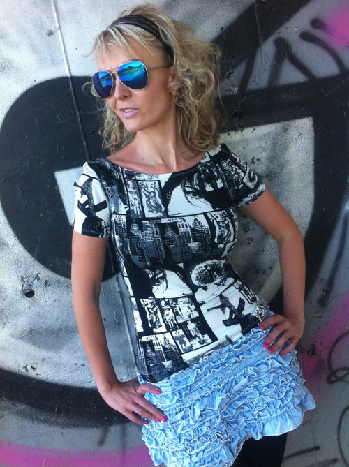 Origo fashion tričko — foto 3