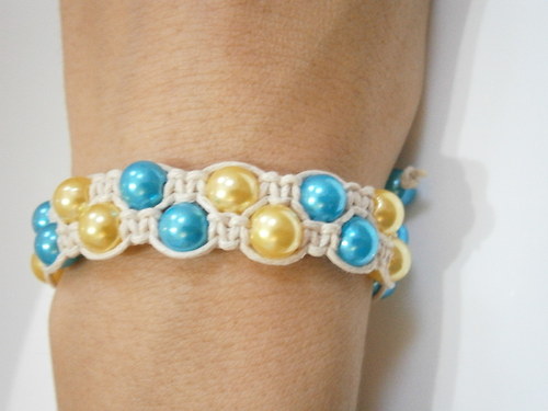 Náramek Shamballa dvojřadý — foto 3