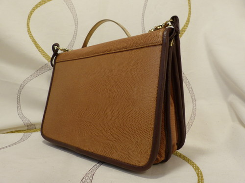 Kožená kabelka - Bianka - Sleva 50 % — foto 3
