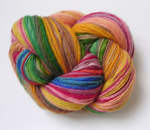 Pastelky plné barev-ručně předené 24mic-332metrů — foto 3