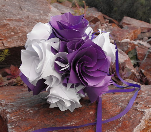 Kusudama z růží — foto 2
