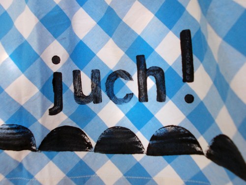 Rozjuchaná sukně — foto 3